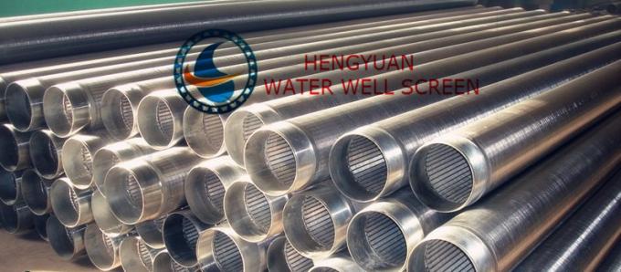 Filtro per pozzi dell'acqua dell'acciaio inossidabile, resistente ad alta temperatura del filtro per pozzi di Johnson