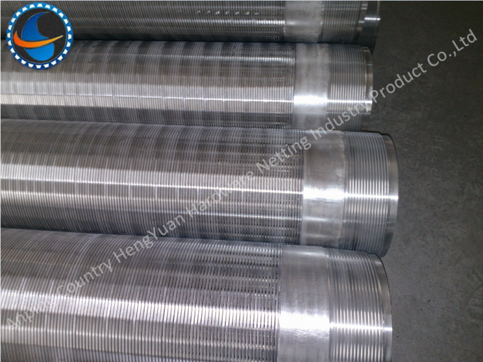 Schermi di cavo a forma di V inferiore di Johnson di sigillamento 3" 4" 6" 8" 10" 12" 14" 16" diametro