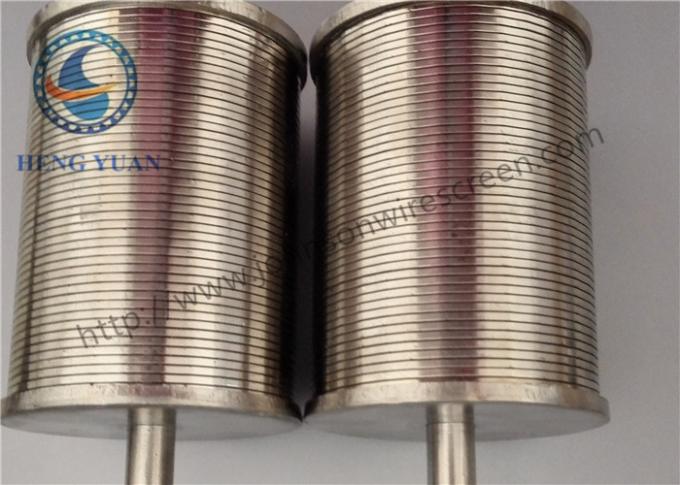 acqua del grado 316L che ammorbidisce l'ugello 50㎜ - 200㎜ del filtro da acqua di lunghezza standard