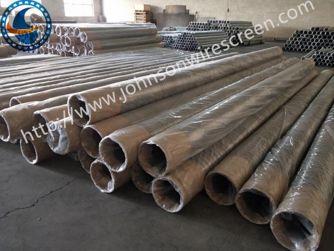 Insabbi l'acciaio inossidabile grado 304L/316L di 304 dello schermo di cavo di Johnson di controllo/