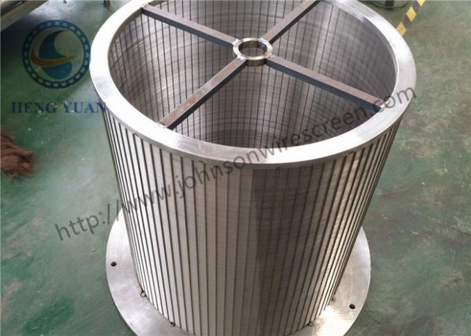 Filtro a sipario resistente del tamburo della centrifuga per la separazione di solido liquido