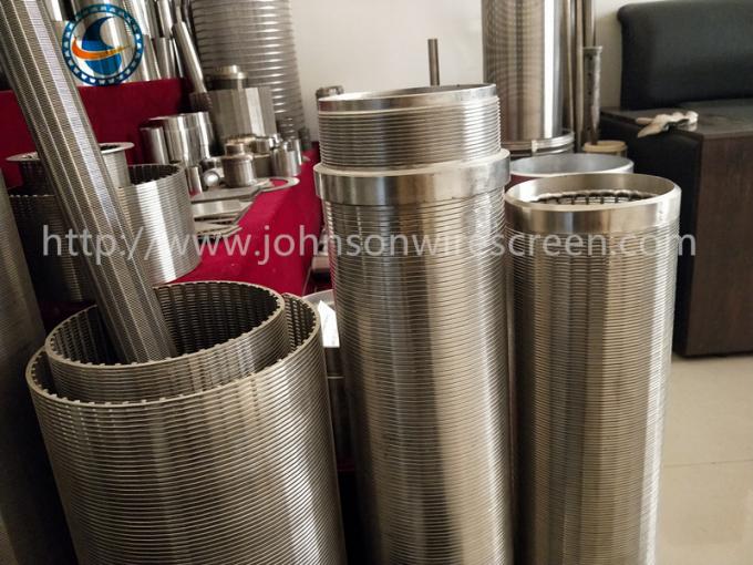 Alto efficace materiale non magnetico dell'acciaio inossidabile degli schermi di cavo del cuneo di Johnson