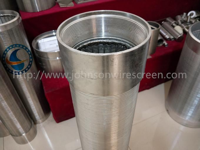 OEM/ODM solidi della struttura del filtro per pozzi dell'acqua dell'acciaio inossidabile di 40 scanalature disponibile