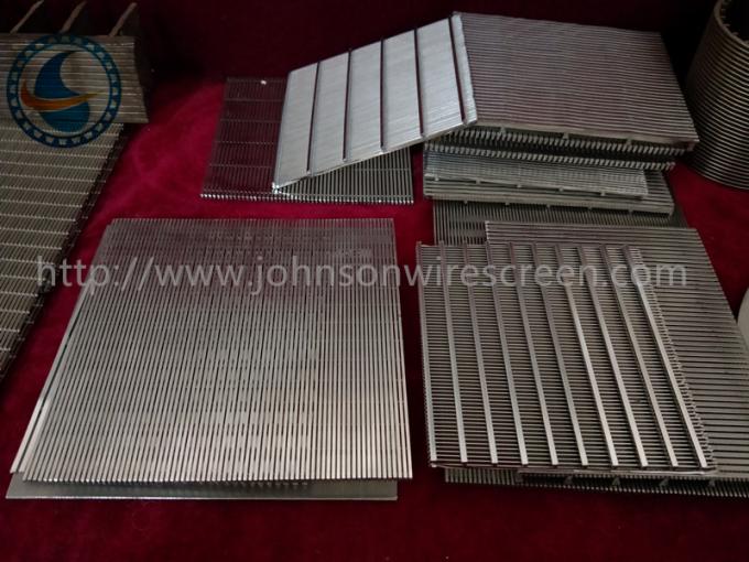Le griglie del cavo del cuneo dell'acciaio inossidabile/cavo su misura del cuneo riveste la scanalatura di 0.05-50mm