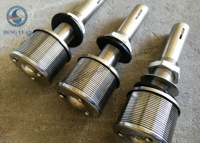 Filtro lungo della maniglia di dimensione del filo dell'ugello del filtro da acqua di Johnson per il distributore commerciale