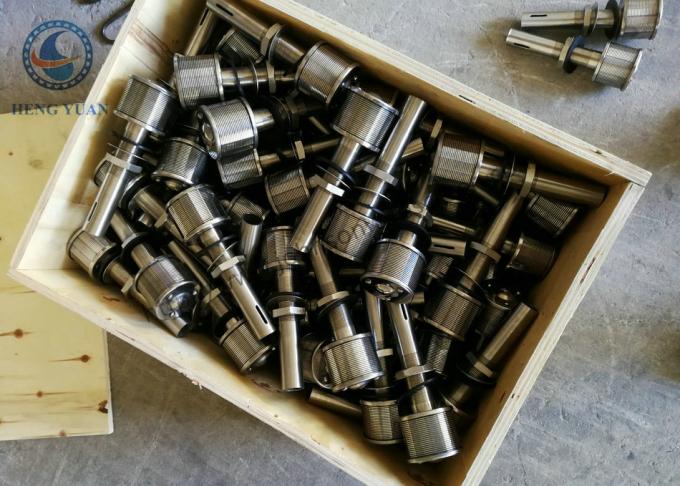Filtro lungo della maniglia di dimensione del filo dell'ugello del filtro da acqua di Johnson per il distributore commerciale