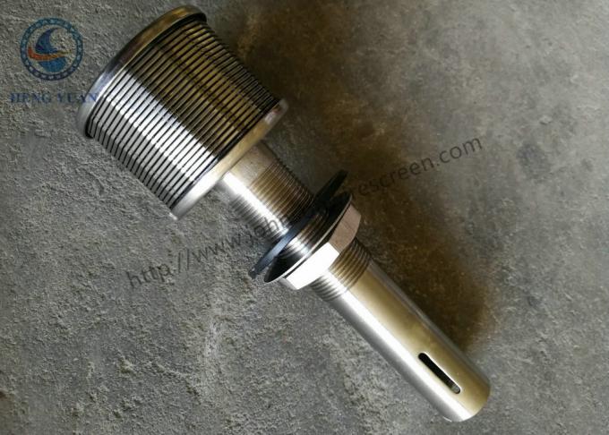 Acciaio inossidabile del tubo dello schermo di cavo del cuneo del filo per il trattamento del filtro da acqua