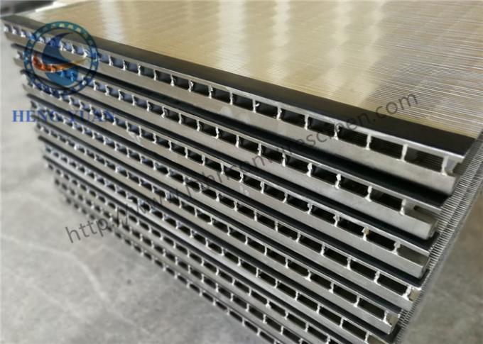 Piatto di setaccio saldato grado dello schermo di cavo del cuneo degli ss 304 per la rondella del carbone