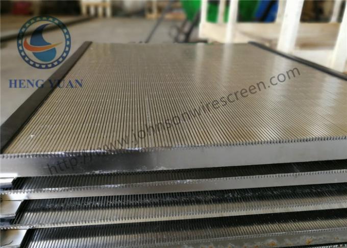 Lo schermo di cavo del cuneo di Johnson riveste 486 lo spessore di pannelli Customezied di larghezza 36mm