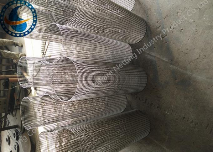 Grande Gap fino ai pannelli dello schermo di cavo del cuneo di 30mm per gas/filtrazione solida