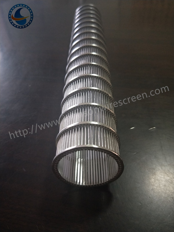 Schermo di cavo del cuneo della saldatura dell'acciaio inossidabile 304 OD 40mm per filtrazione