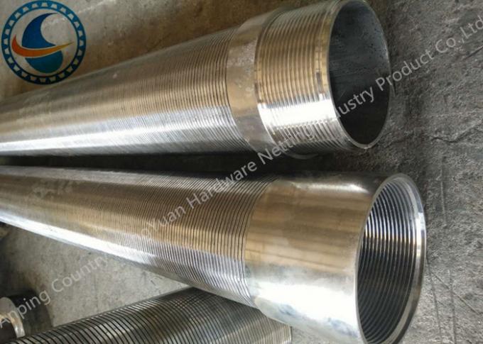 Tubo dello schermo dell'involucro del cavo infilato STC dell'acciaio inossidabile per il pozzo d'acqua ed il pozzo di petrolio