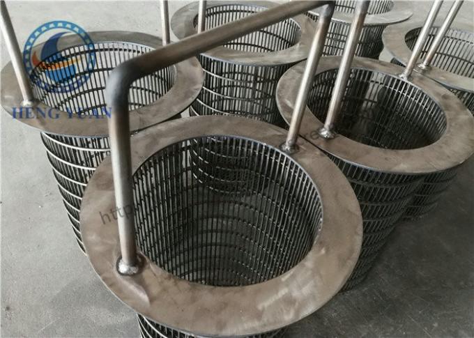 Canestro arrotolato del cilindro del cavo del tamburo dello schermo del cavo di alta precisione per i sistemi d'asciugamento