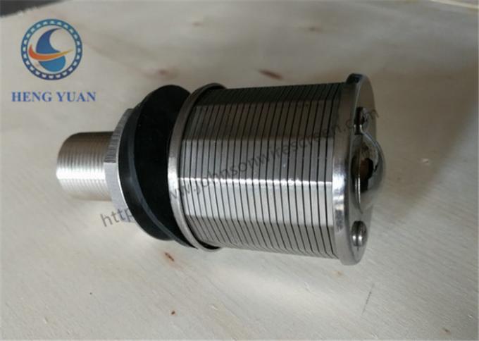 L'acciaio inossidabile 316L NPT ha infilato il sistema di depurazione delle acque dell'ugello del filtro da acqua