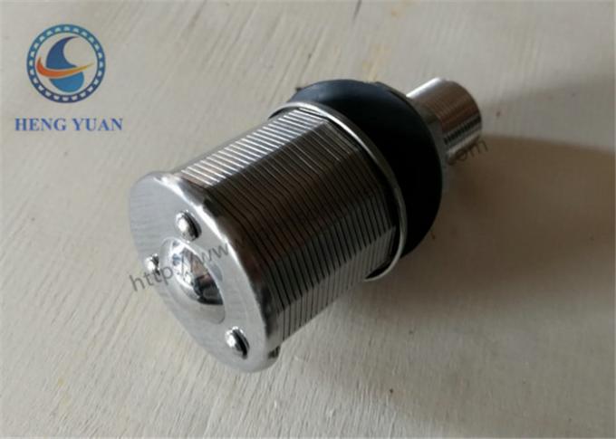 diametro dell'ugello 57mm della camera a pioggia della scanalatura del cavo del cuneo dell'acciaio inossidabile 316L
