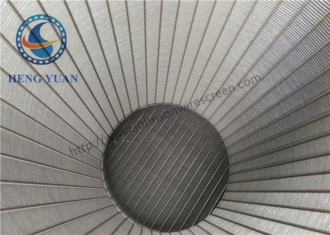 Lunghezza del grande diametro 5.8M del tubo del filtro dalla scanalatura del filtro di Johnson
