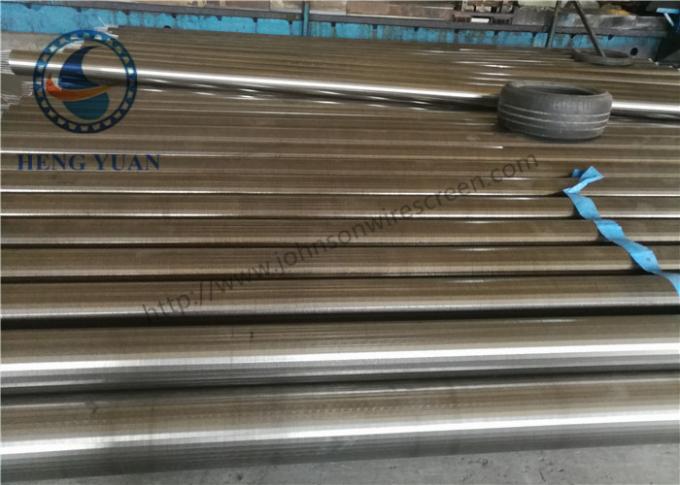 Schermo di cavo a forma di V ad alta resistenza di Johnson dei 6 tester 205/grado 304L/316L di 304/