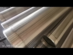 Schermo di Johnson con l'estremità saldata dell'anello