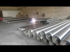 estremità dell'anello del filtro per pozzi dell'acqua della saldatura