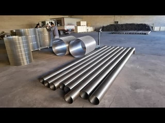 SS304 Slot 40 Johnson Profile Wire Water Well Screens per pozzi a 400 metri di profondità