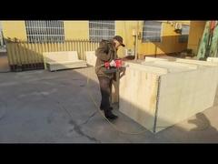 Filtro a sipario del cavo del cuneo