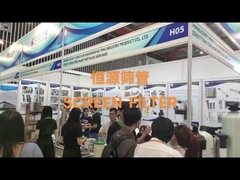 SS316L OD 57mm Spurghi per schermo ad alta pressione a filo di cuneo