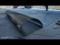 Filtro a sipario del cavo del cuneo