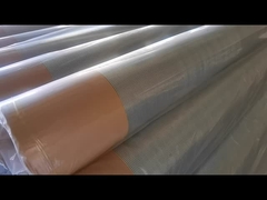 SS304 filtro cilindrico a schermo avvolto con filo a fessura continua