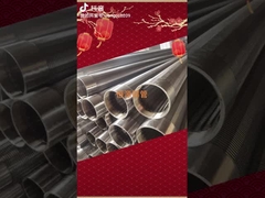 SS304 Tubo a schermo a filo di cuneo non intasante