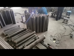 SS304 Slot 25μm Filtro schermo a cuneo Johnson