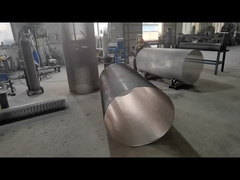 Ss 304 filtro schermo rotativo tamburo Johnson slot schermo cestello