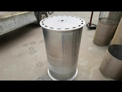 Tubo dello schermo del filo del filo del filo del profilo SS316L