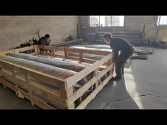 SS304 filo a cuneo schermo di pozzo idrico non intasante