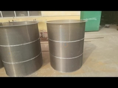 Filtro per schermo a filo a cuneo a forma di vitella Johnson