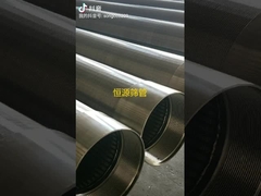 Acciaio inossidabile Johnson Wedge Wire Screen Nozzle personalizzato