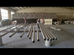 Acciaio inossidabile 316L 0,5mm slot cuneo filo oleoso tubo schermo