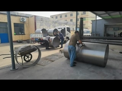 Tubo filtro a schermo a filo a cuneo con profilo a V SS304