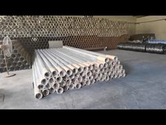 Tubo schermato a cuneo in acciaio inossidabile resistente 304L