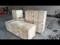Fessura per schermo a cuneo in filo con diametro esterno 89 mm AISI 316L 1,0 mm