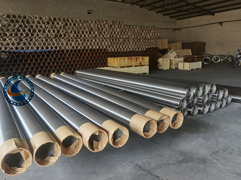Scanalatura del Od 9-5/8» pozzo d'acqua da 1,0 millimetri Johnson Wire Screen Stainless Steel 304