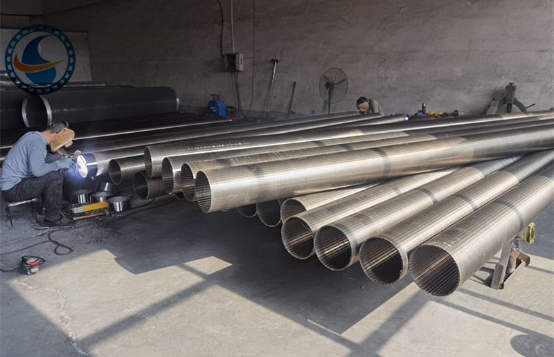 Scanalatura del Od 9-5/8» pozzo d'acqua da 1,0 millimetri Johnson Wire Screen Stainless Steel 304