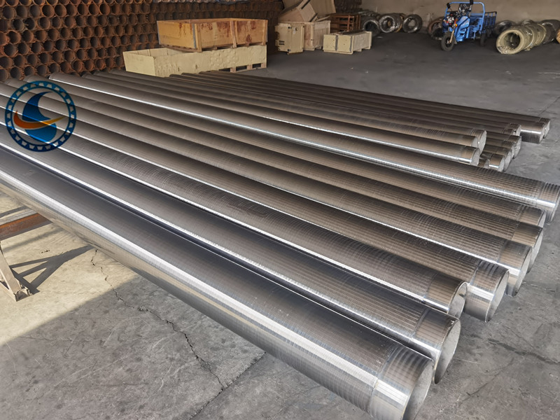 Scanalatura del Od 9-5/8» pozzo d'acqua da 1,0 millimetri Johnson Wire Screen Stainless Steel 304