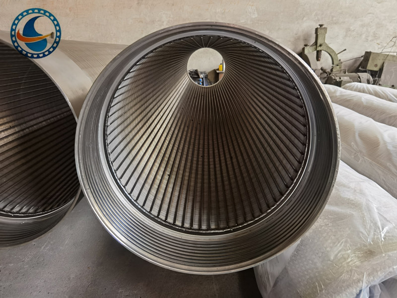 Galvanizzazione e SS 304 Johnson Wedge Wire Acqua Pozzo Screen Filter tubo