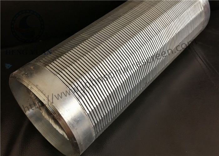 Materiale galvanizzato d'acciaio a basso tenore di carbonio di Johnson Wound Water Well Screen