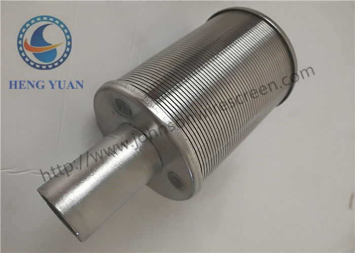 Il filtro da acqua di acciaio inossidabile dota per la lunghezza di trattamento delle acque 115-110mm