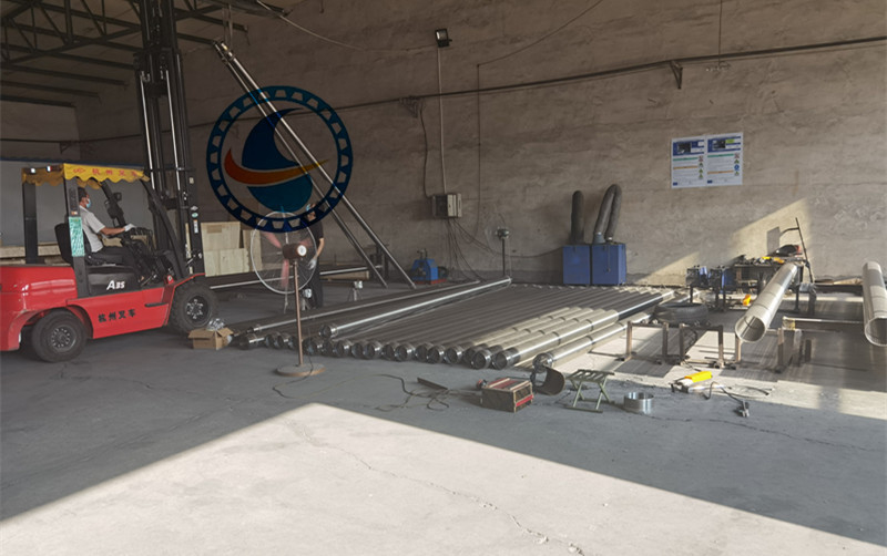 12-3/4 pollici 304L in acciaio inossidabile filo avvolto schermo per il controllo della sabbia