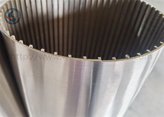 25-3200 il controllo della sabbia del filtro per pozzi dell'acqua del micron filtra il diametro di 25mm-1027mm