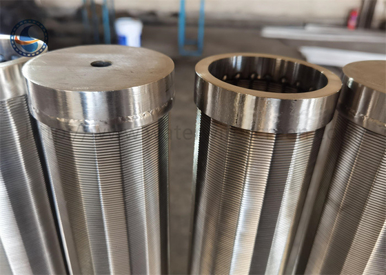 Iso9001 ha certificato la dimensione arrotolata della scanalatura dello schermo 0.025mm-20mm di acciaio inossidabile