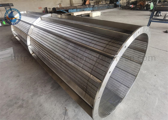 Lavaggio posteriore dello schermo stridente del grande diametro FITO per l'attrezzatura della selezione di filtrazione