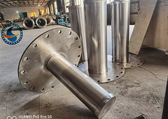 Lo schermo di cavo non d'arrugginimento del cuneo 6inch convoglia l'acciaio inossidabile SS316L per filtrazione